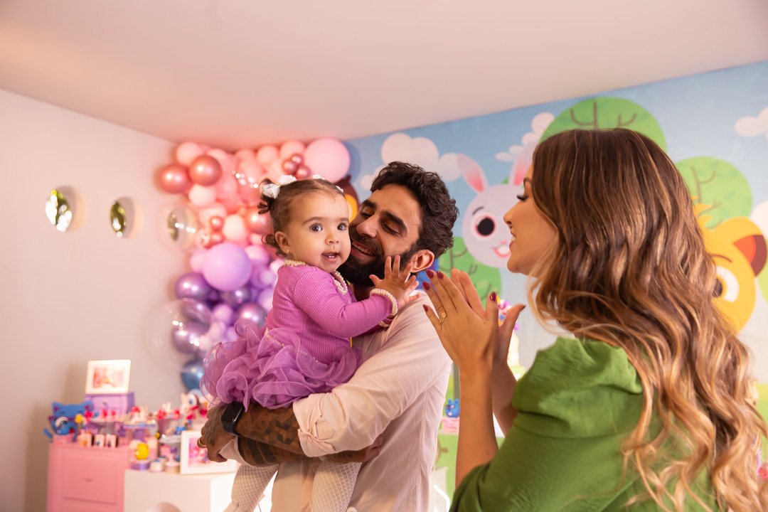 festa de aniversario 1 ano tema bolofofos salao de festa festa na floresta