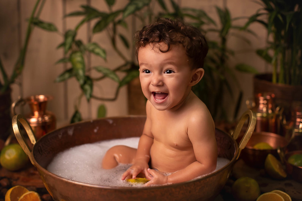 spa banho nenem bebe