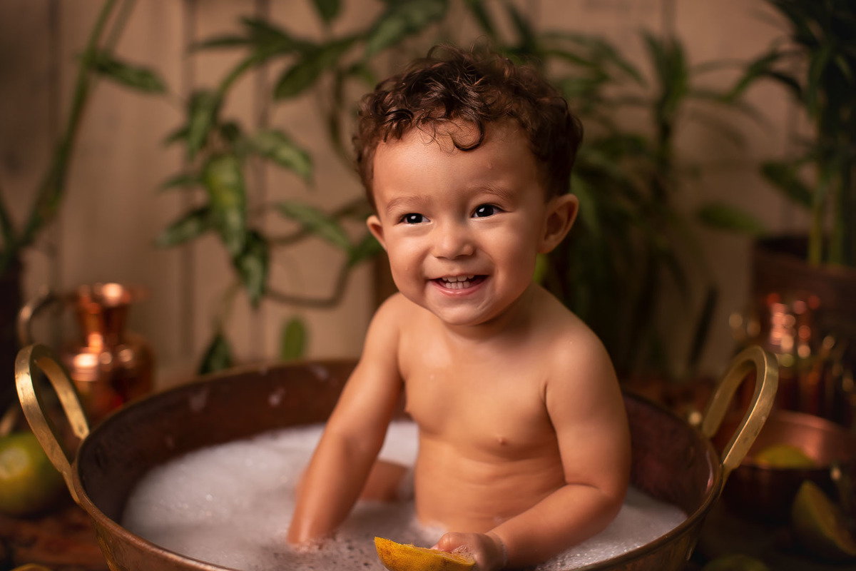 spa banho nenem bebe