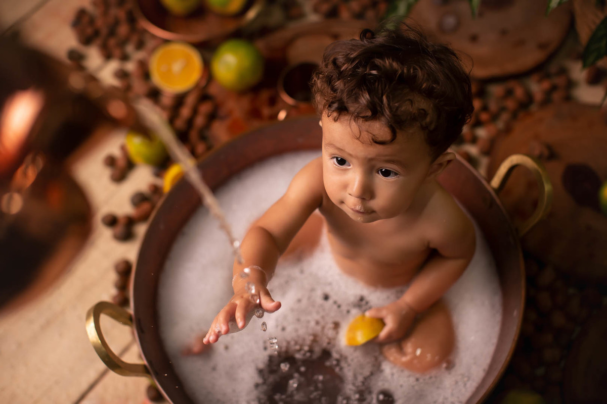 spa banho nenem bebe
