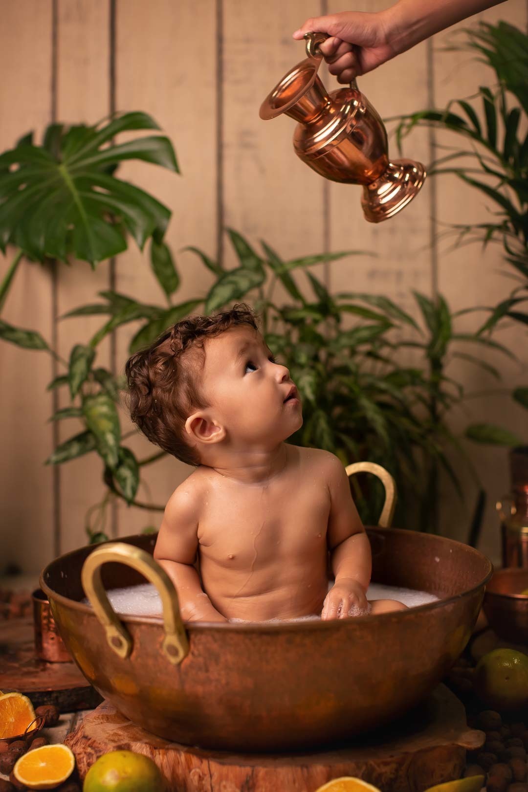 spa banho nenem bebe