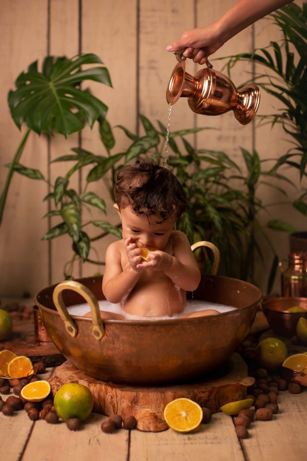 spa banho nenem bebe