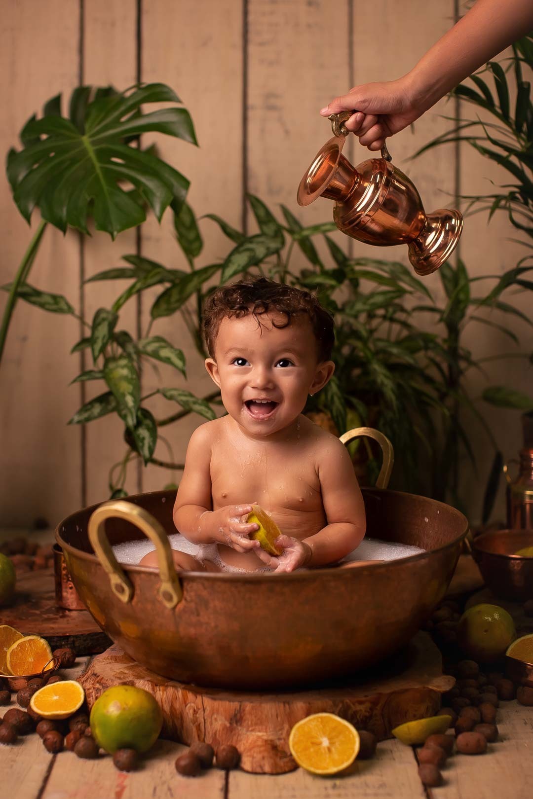 spa banho nenem bebe