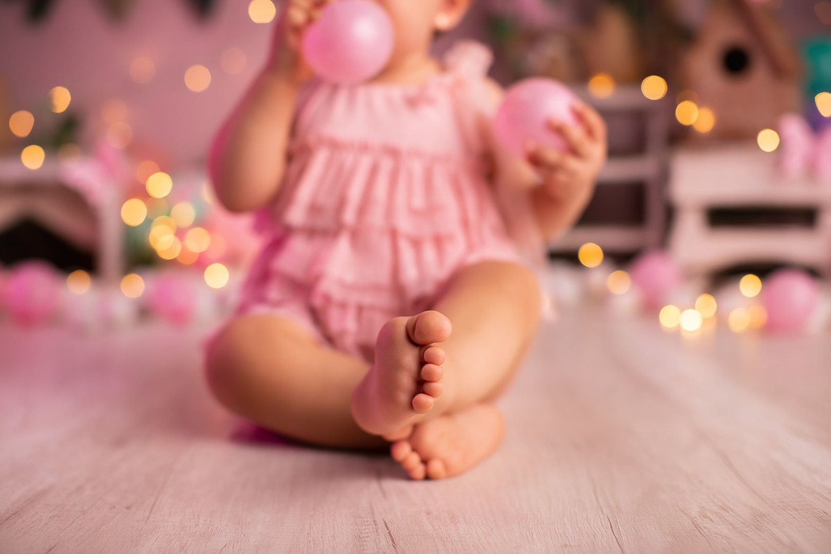 smash the cake jardim encantado menina 1 ano bebe 11 meses