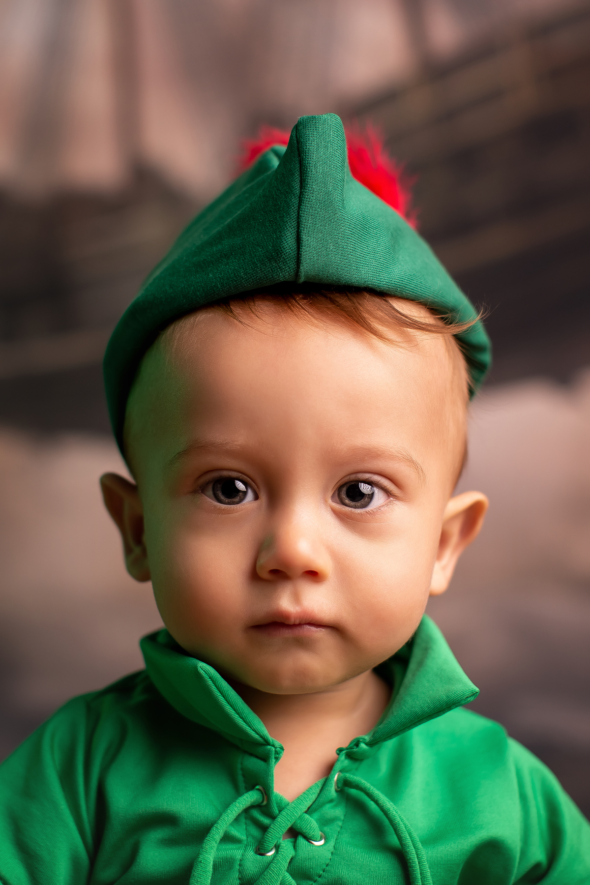 ensaio bebe peter pan 11 meses 