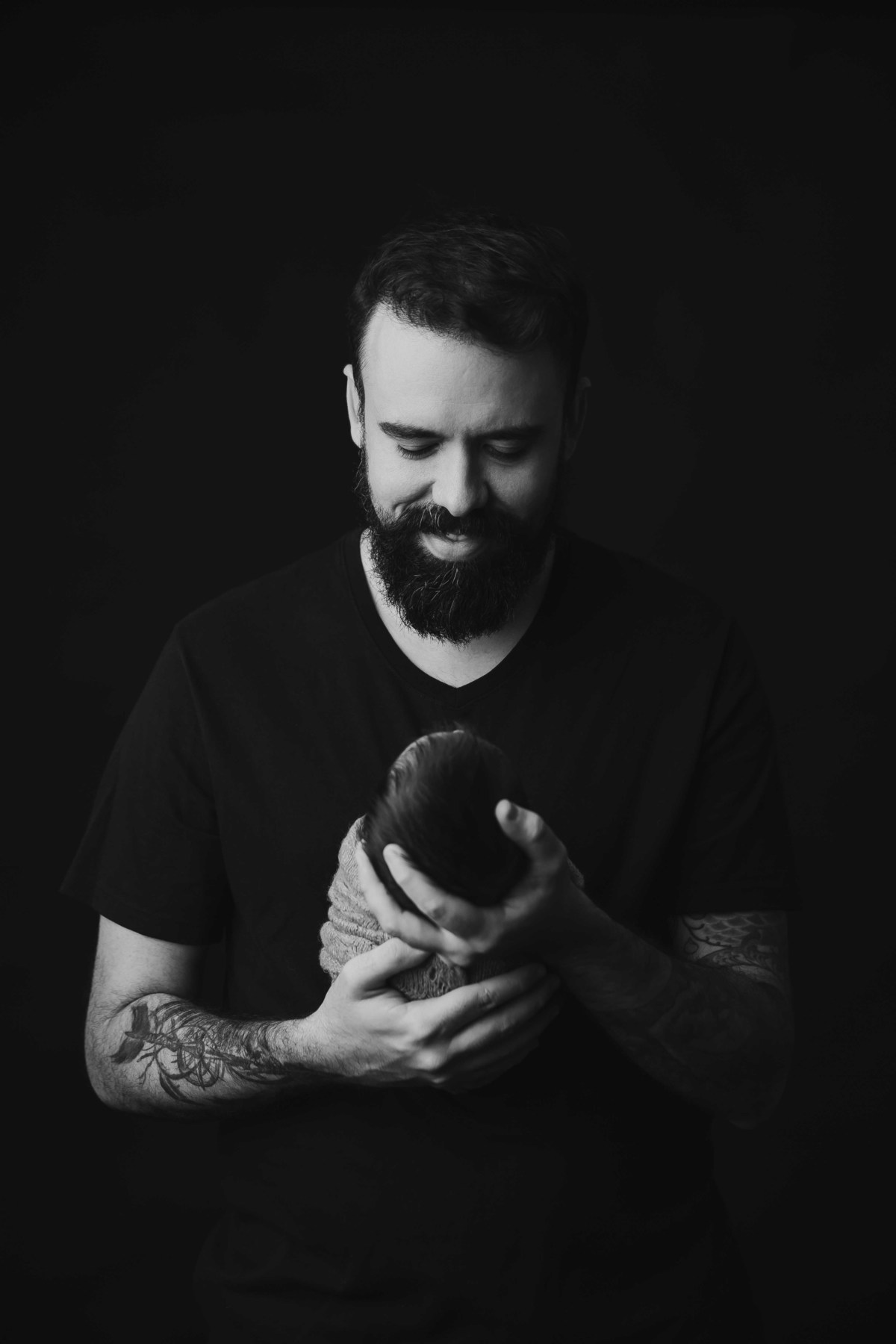 ensaio recem nascido recém-nascido bebe new born newborn pai familia