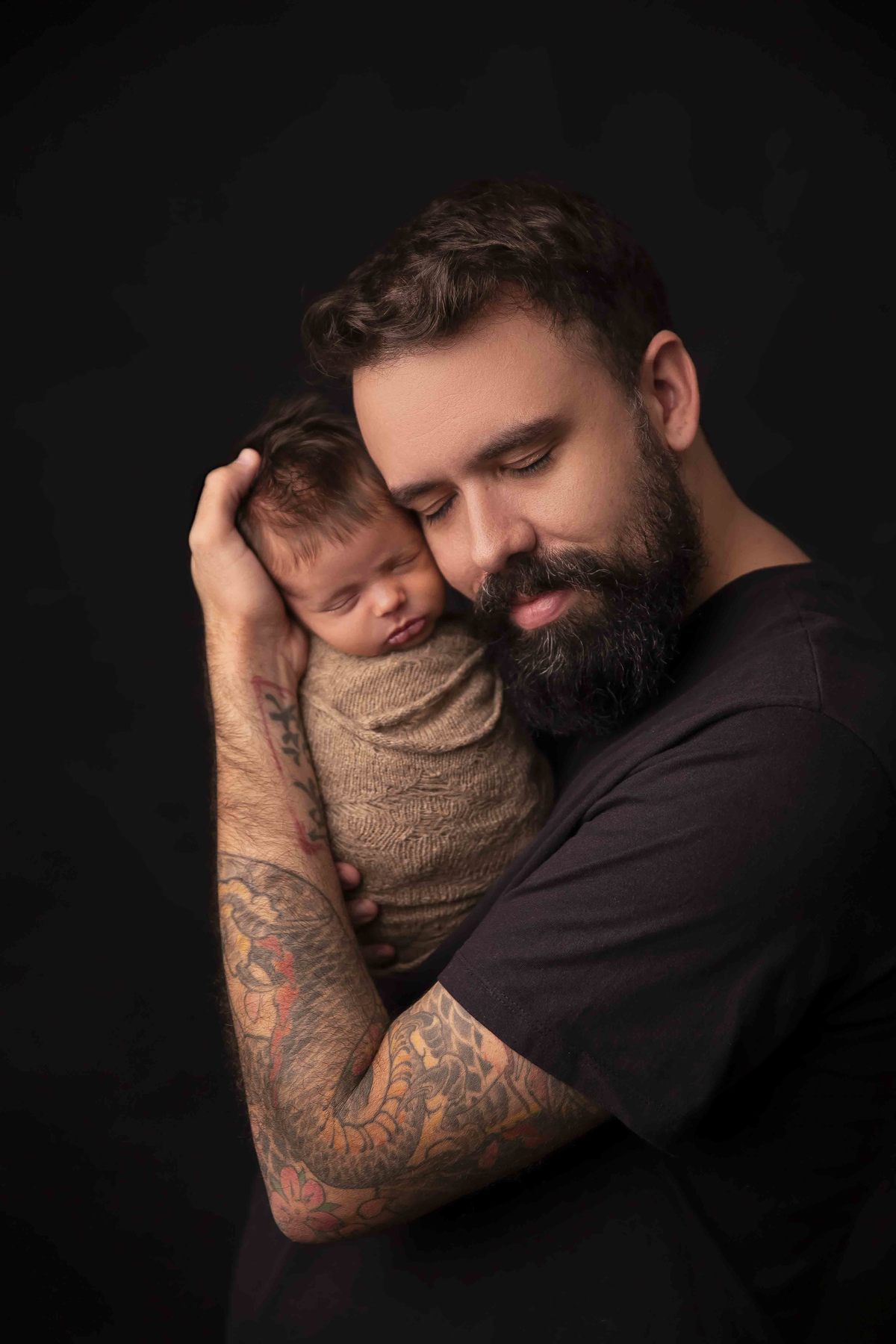 ensaio recem nascido recém-nascido bebe new born newborn pai familia