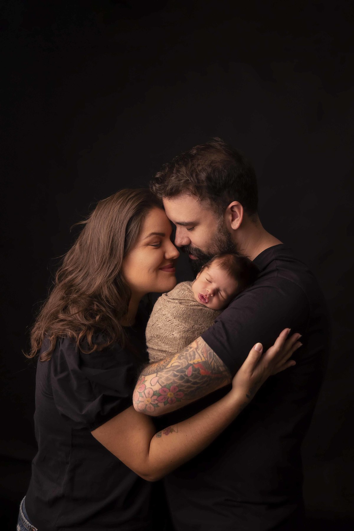 ensaio recem nascido recém-nascido bebe new born newborn mae pai familia