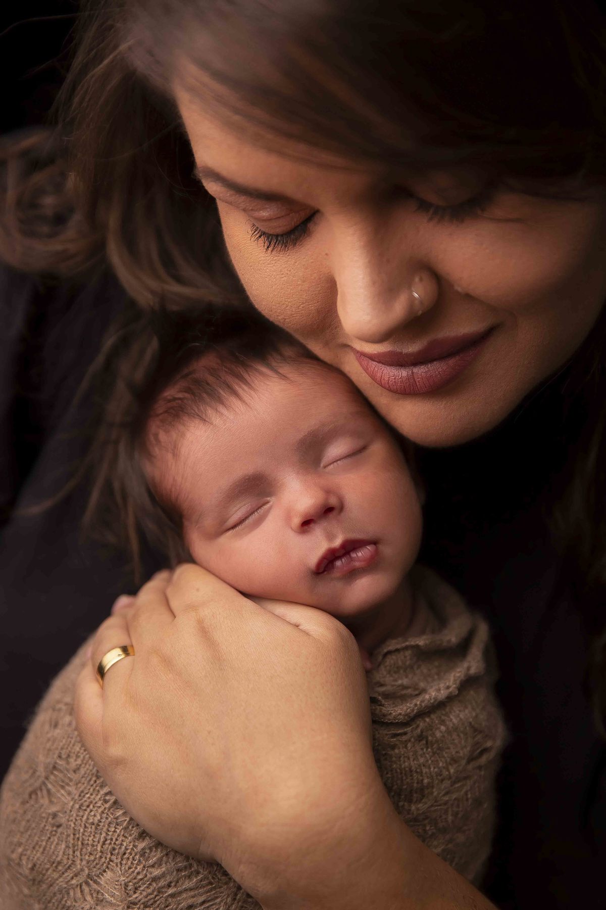 ensaio recem nascido recém-nascido bebe new born newborn mae familia