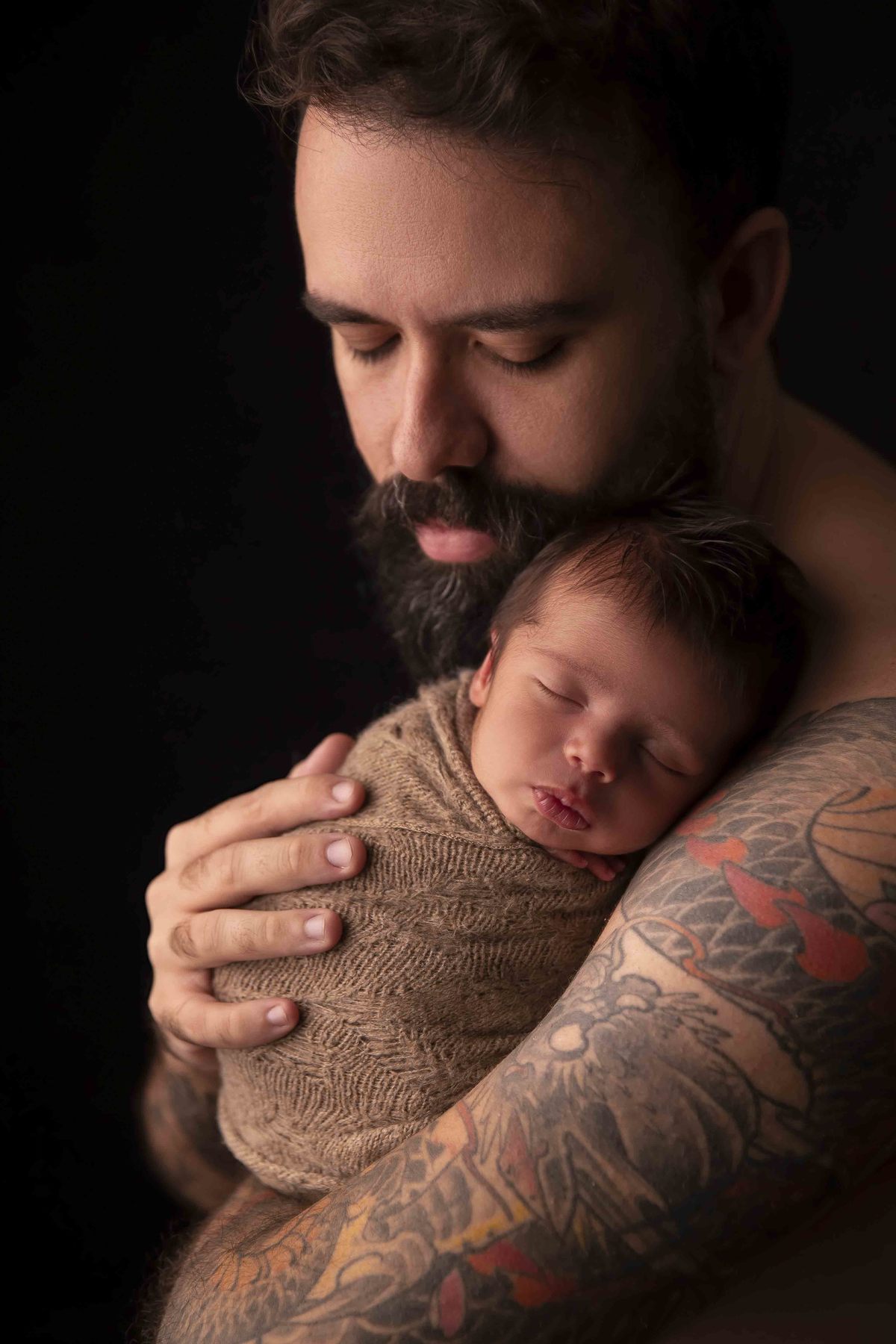 ensaio recem nascido recém-nascido bebe new born newborn pai familia