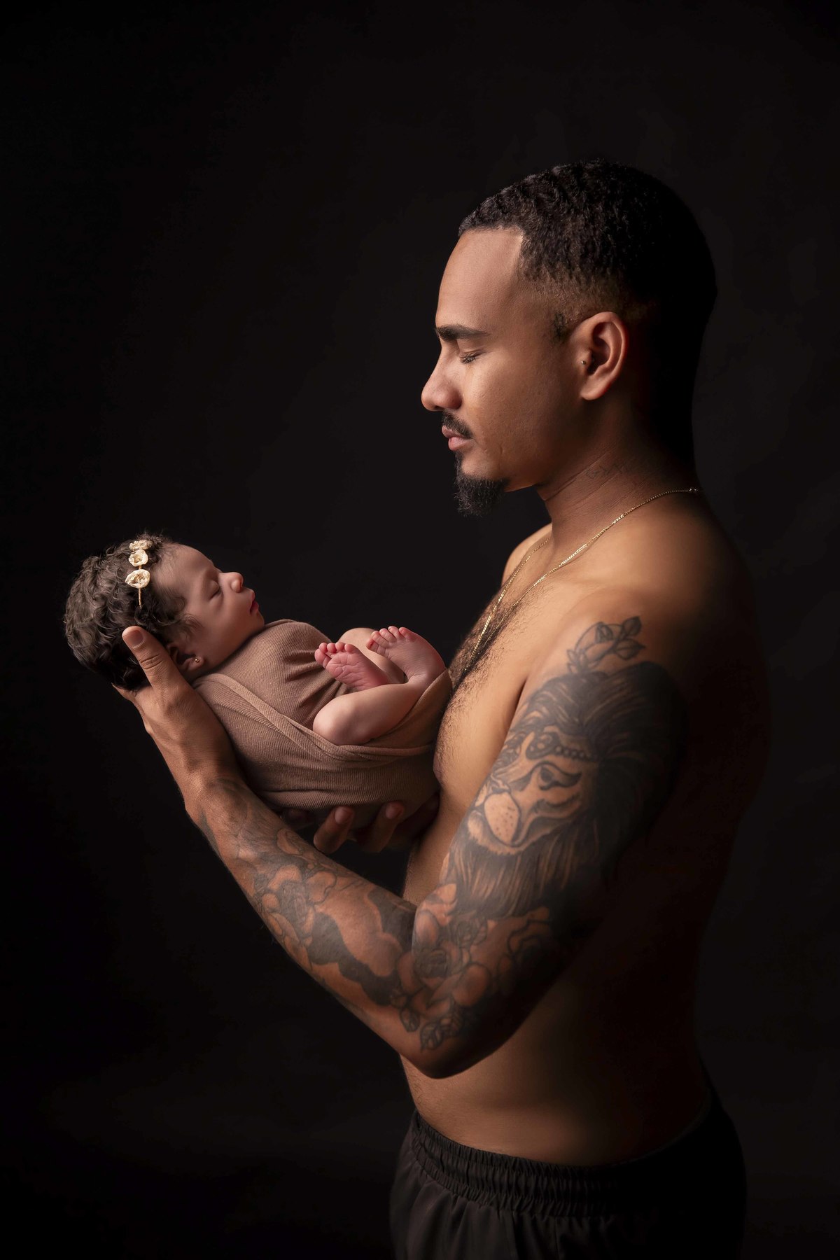 ensaio recem nascido recém-nascido bebe new born newborn pai familia