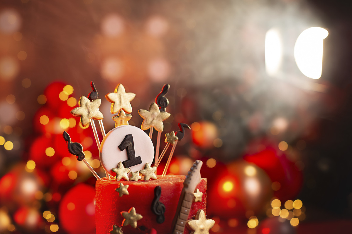 smash the cake fruit 1 ano menina rock