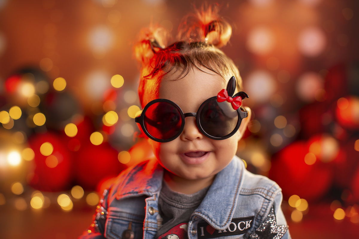 smash the cake fruit 1 ano menina rock