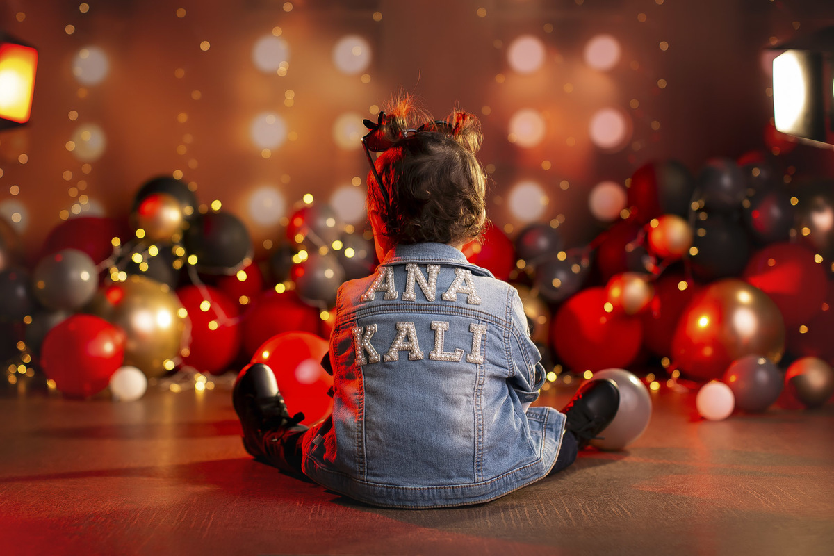 smash the cake fruit 1 ano menina rock