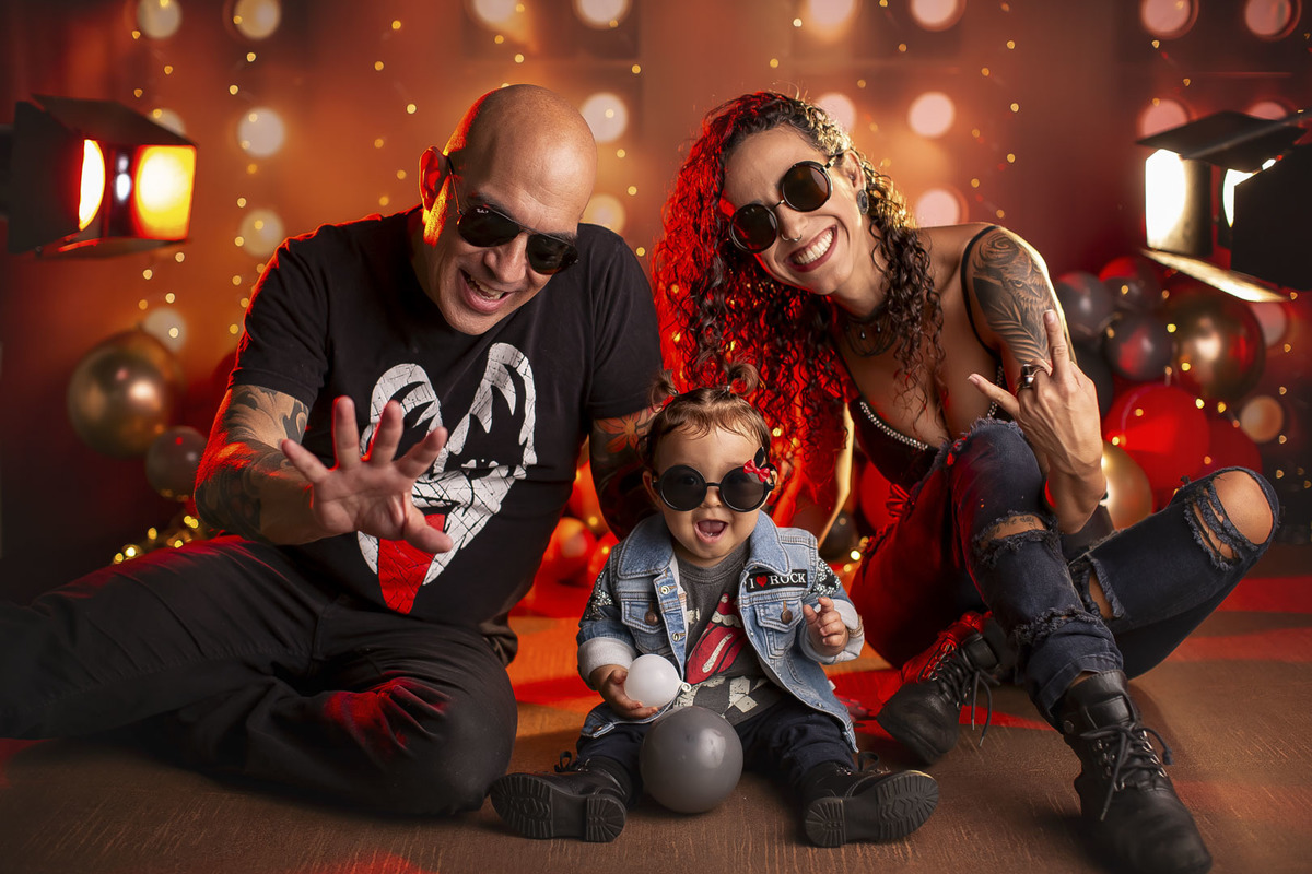 smash the cake fruit 1 ano menina rock familia mae pai