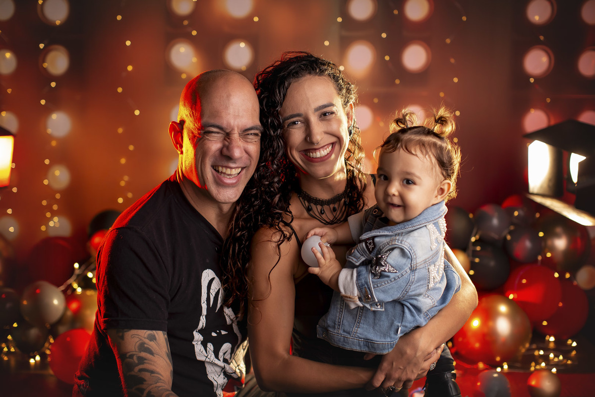 smash the cake fruit 1 ano menina rock familia mae pai