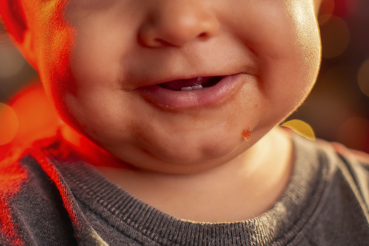 smash the cake fruit 1 ano menina rock