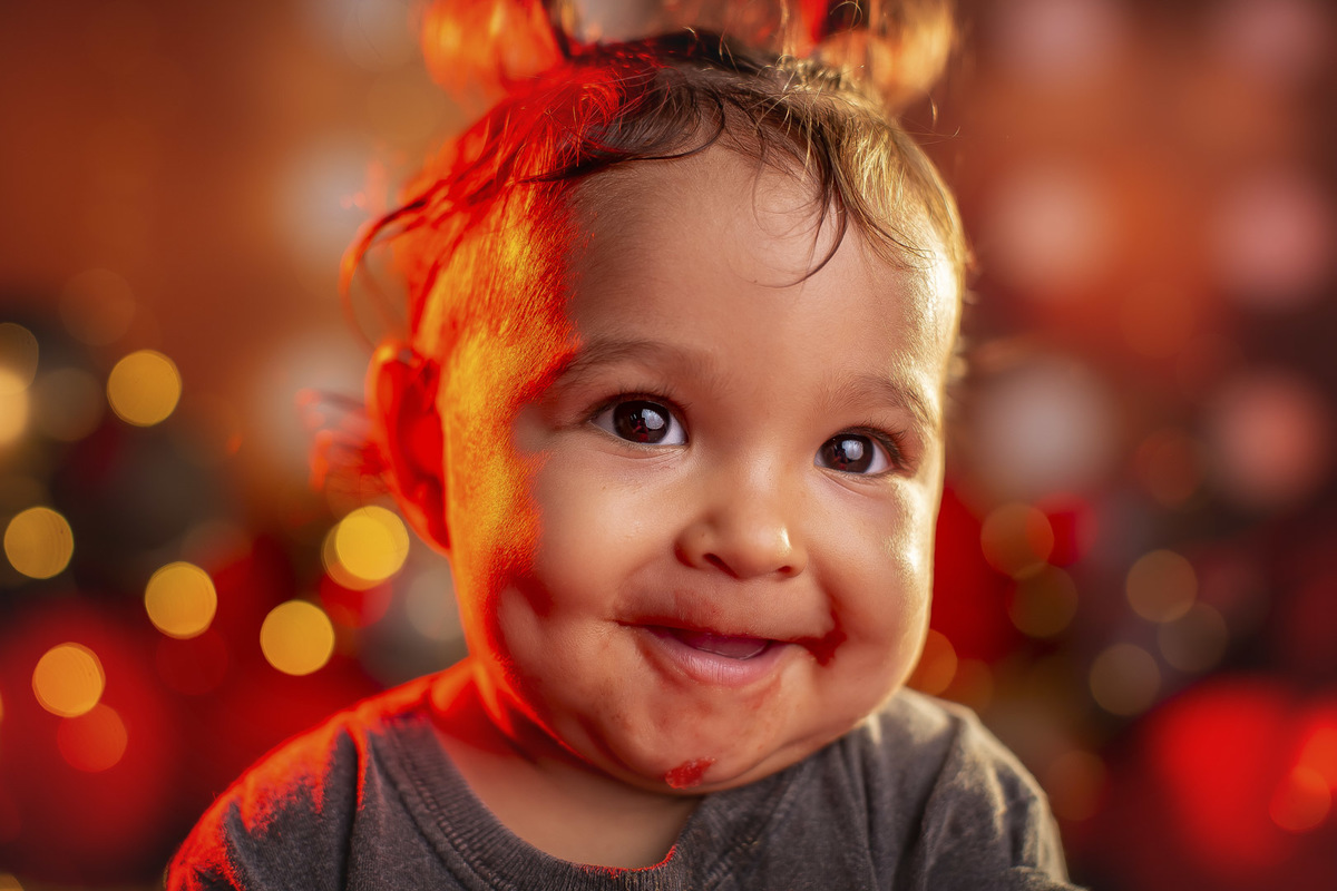 smash the cake fruit 1 ano menina rock