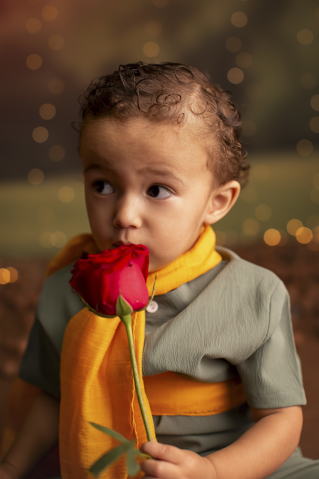 Ensaio Pequeno Principe smash aniversario 2 anos menino