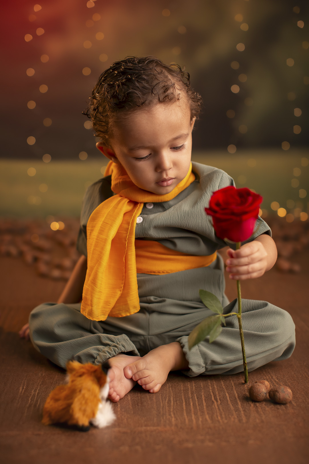 Ensaio Pequeno Principe smash aniversario 2 anos menino