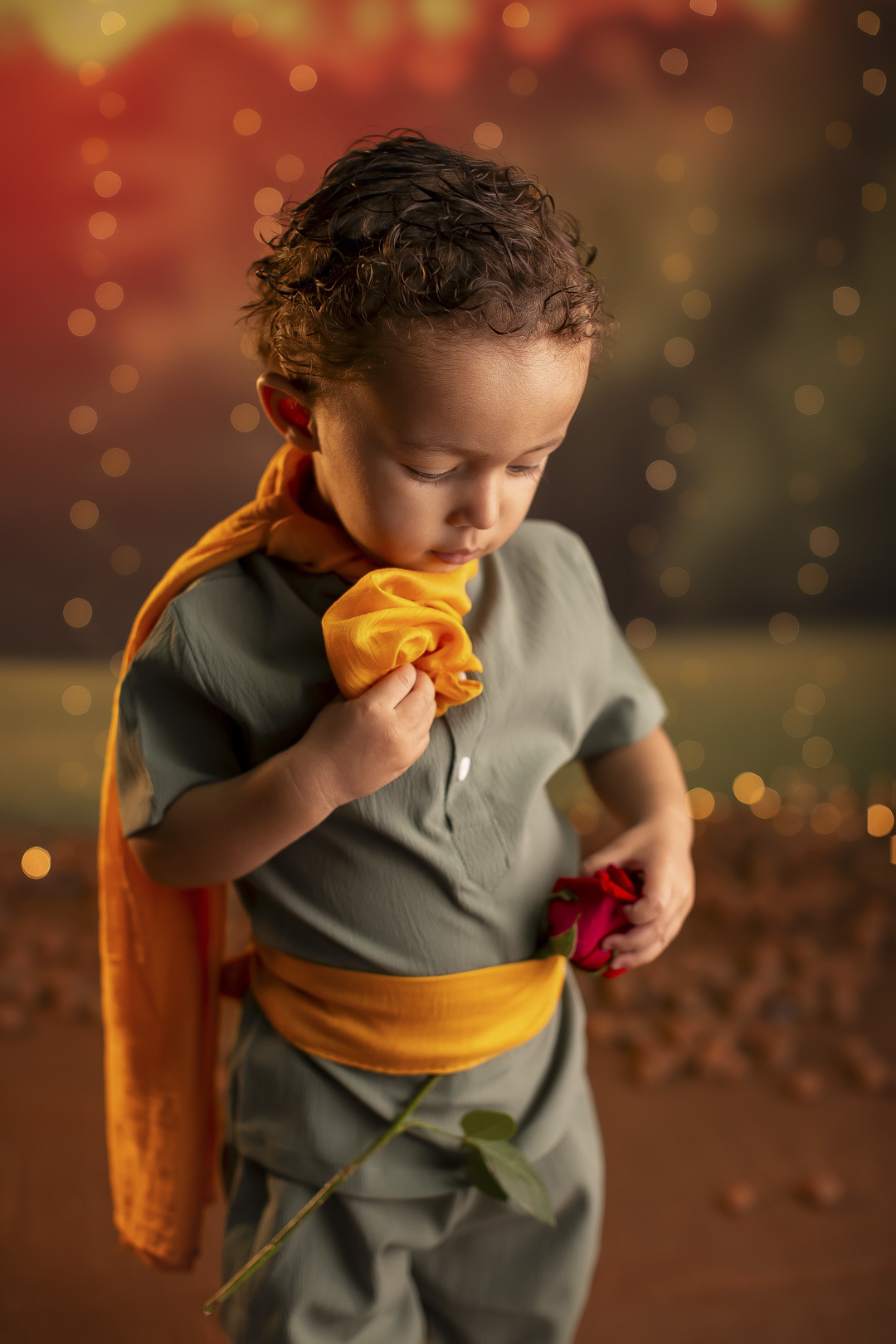 Ensaio Pequeno Principe smash aniversario 2 anos menino