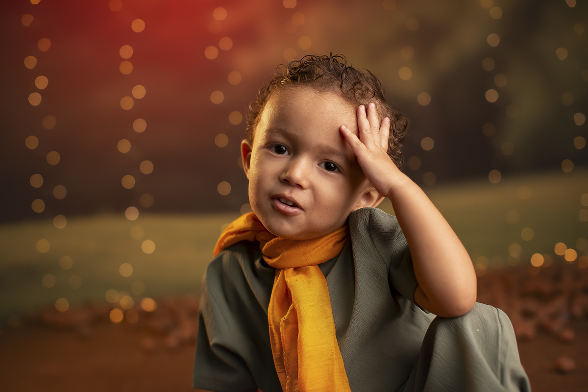 Ensaio Pequeno Principe smash aniversario 2 anos menino