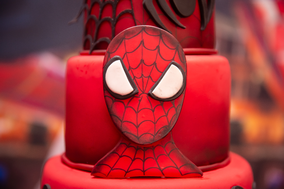 festa de aniversario 4 anos homem aranha