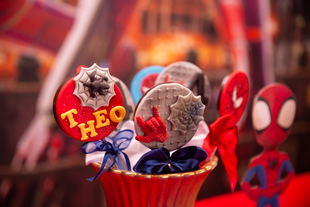 festa de aniversario 4 anos homem aranha