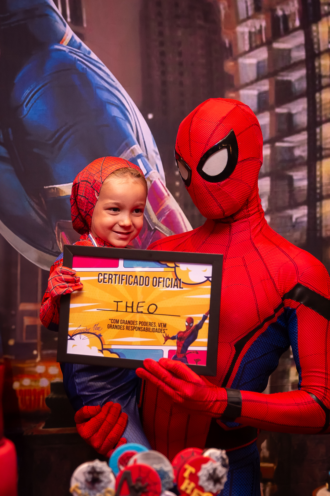 festa de aniversario 4 anos homem aranha