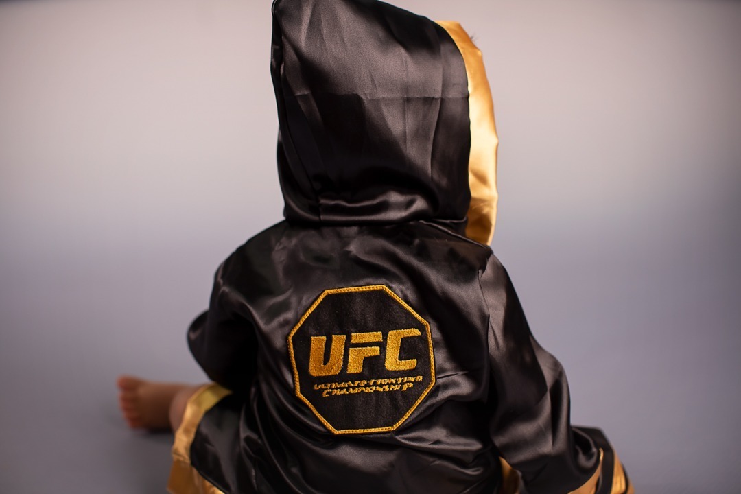 ensaio infantil luta box mma menino UFC