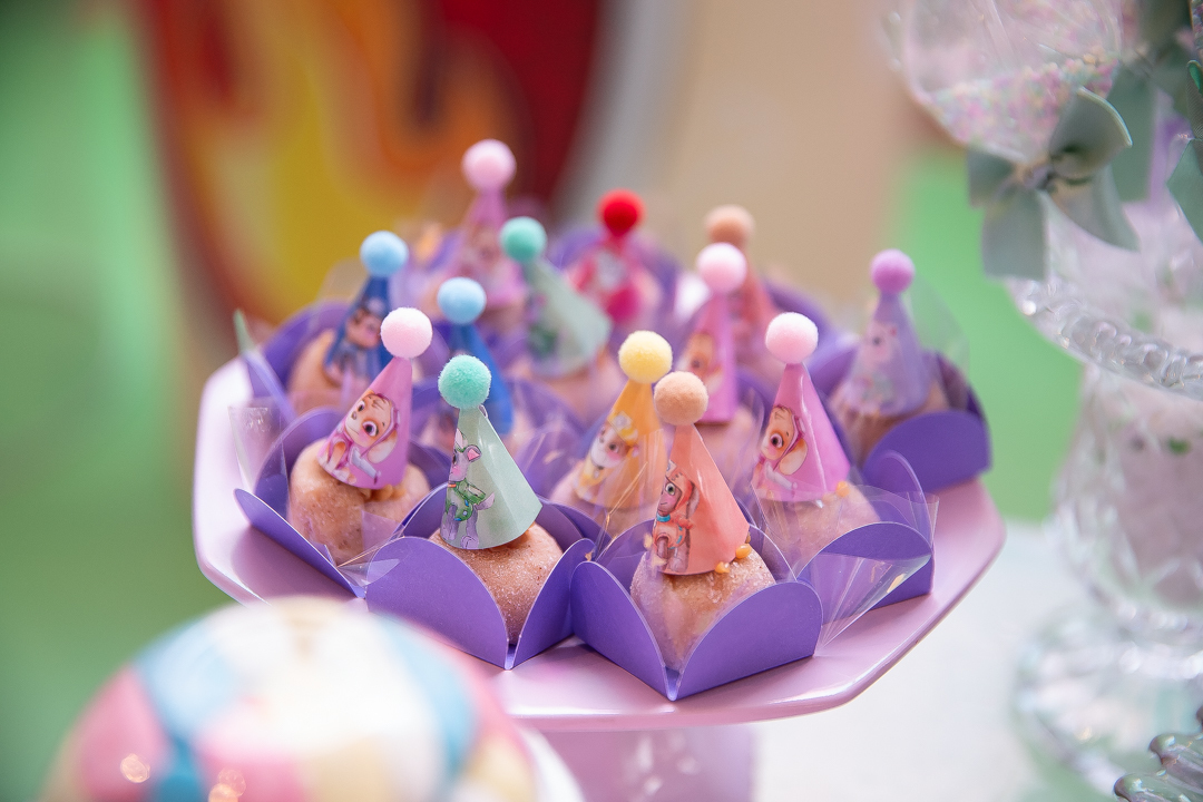 festa infantil aniversario 5 anos casa fantastica patrulha canina menina