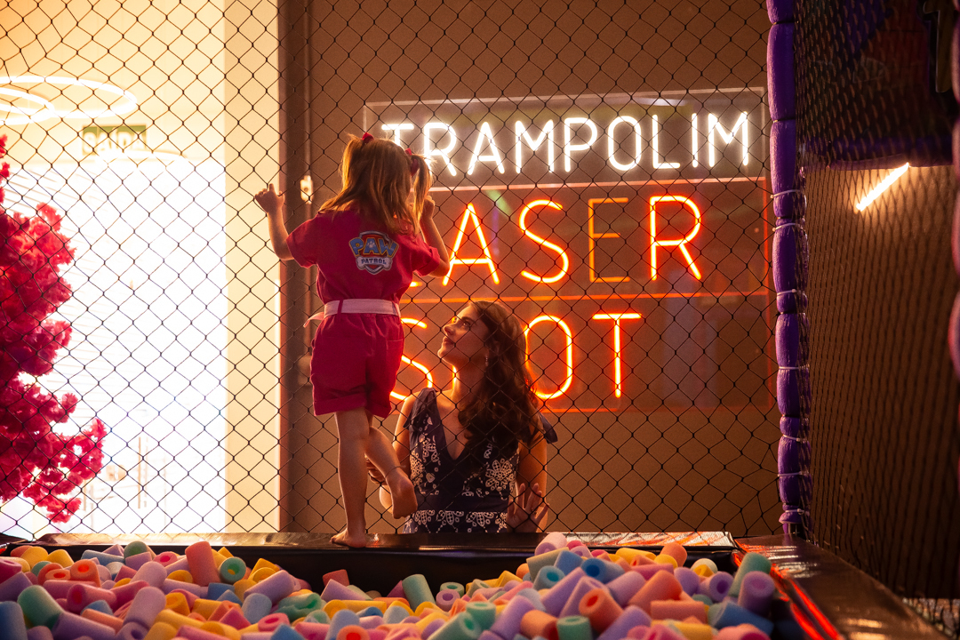 festa infantil aniversario 5 anos casa fantastica patrulha canina menina