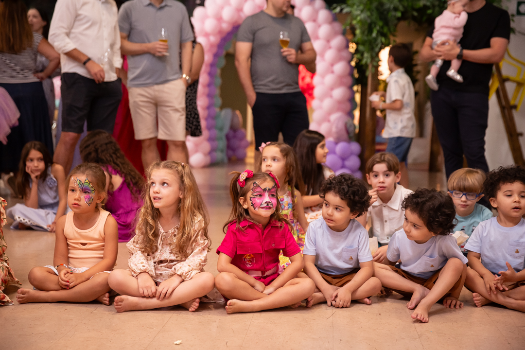 festa infantil aniversario 5 anos casa fantastica patrulha canina menina