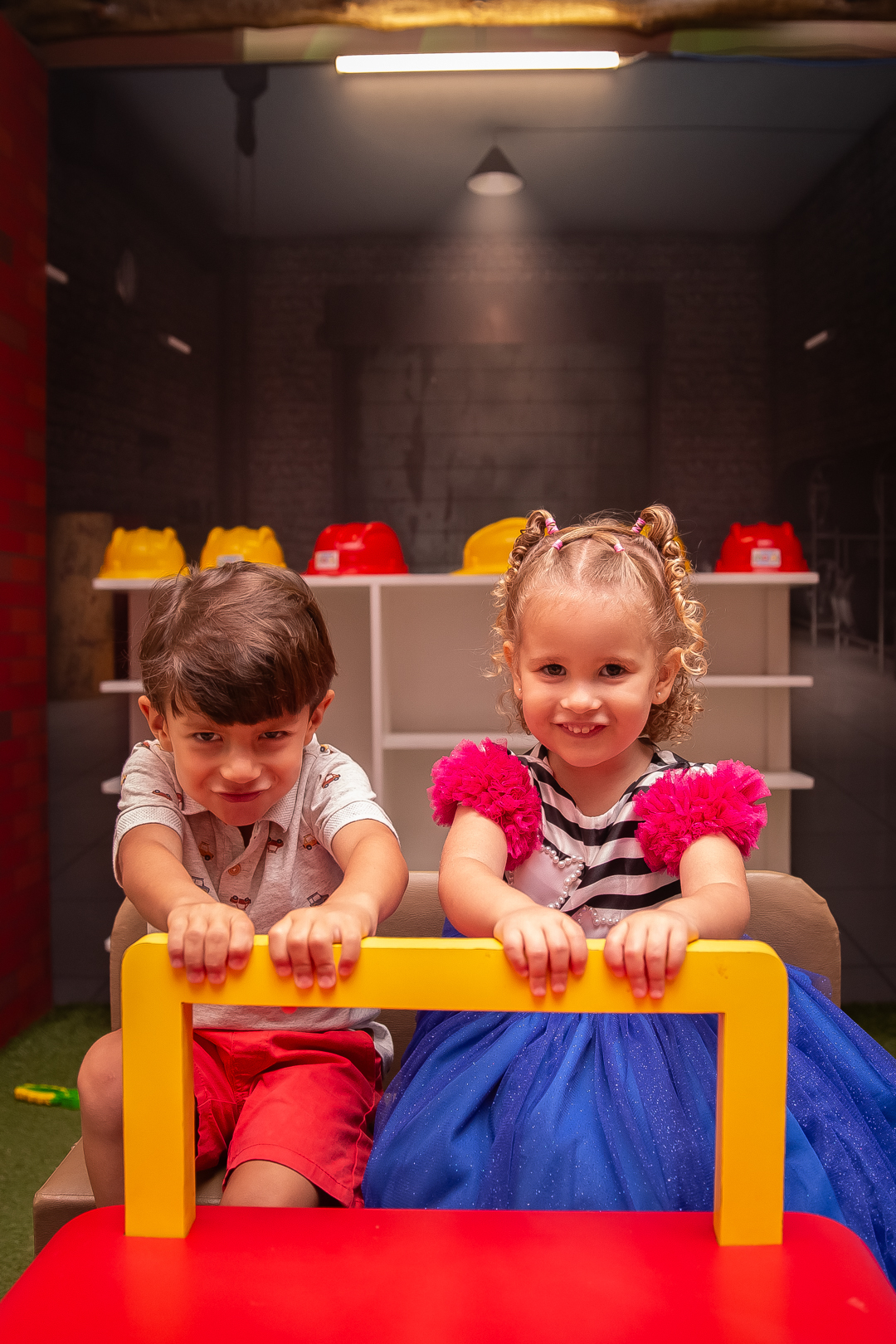 festa infantil aniversario 4 anos buffet cidade encantada gabby e Pandy menina fotos niver cobertura festa evento