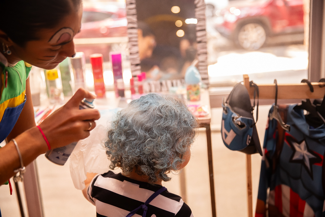 festa infantil aniversario 4 anos buffet cidade encantada gabby e Pandy menina fotos niver cobertura festa evento