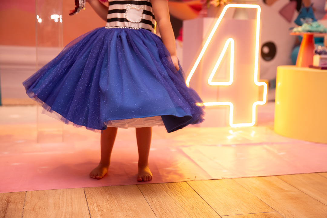 festa infantil aniversario 4 anos buffet cidade encantada gabby e Pandy menina fotos niver cobertura festa evento