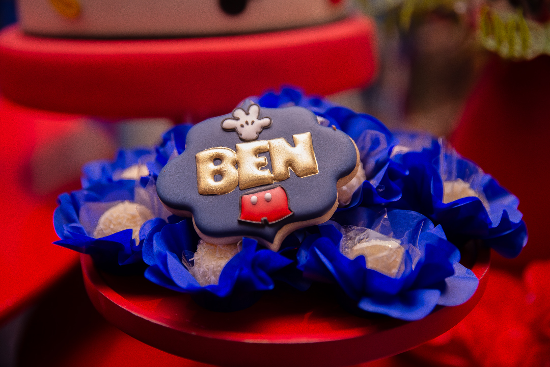 festa infantil aniversario 1 ano primeiro aninho buffet cidade encantada Mickey Disney meninp fotos niver cobertura festa evento