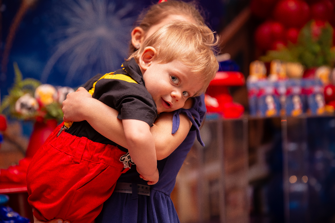 festa infantil aniversario 1 ano primeiro aninho buffet cidade encantada Mickey Disney meninp fotos niver cobertura festa evento