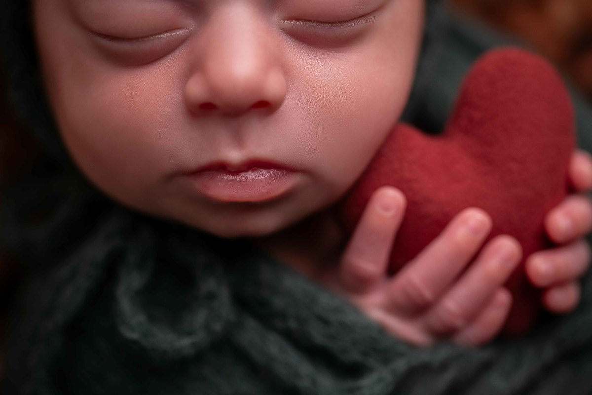 ensaio recém-nascido newborn bebê 25 dias menina