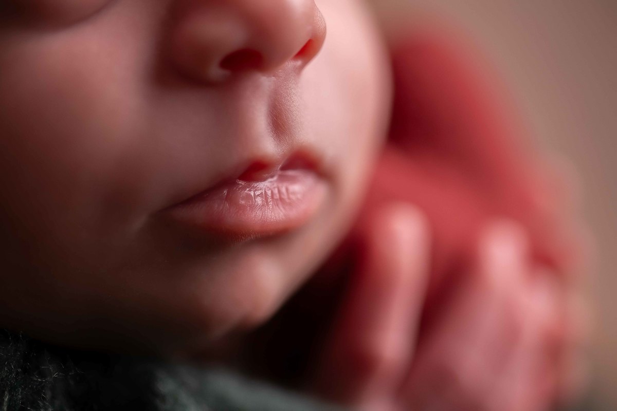 ensaio recém-nascido newborn bebê 25 dias menina