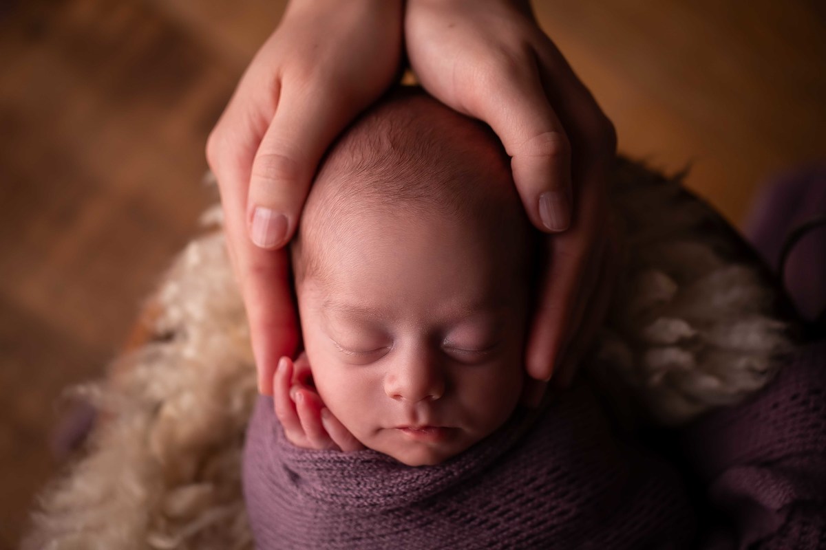 ensaio recém-nascido newborn bebê 25 dias menina