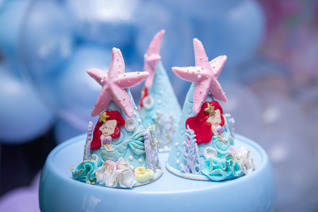 festa infantil aniversario 1 ano primeiro aninho buffet Splash menina Pequena Sereia fotos niver cobertura festa evento