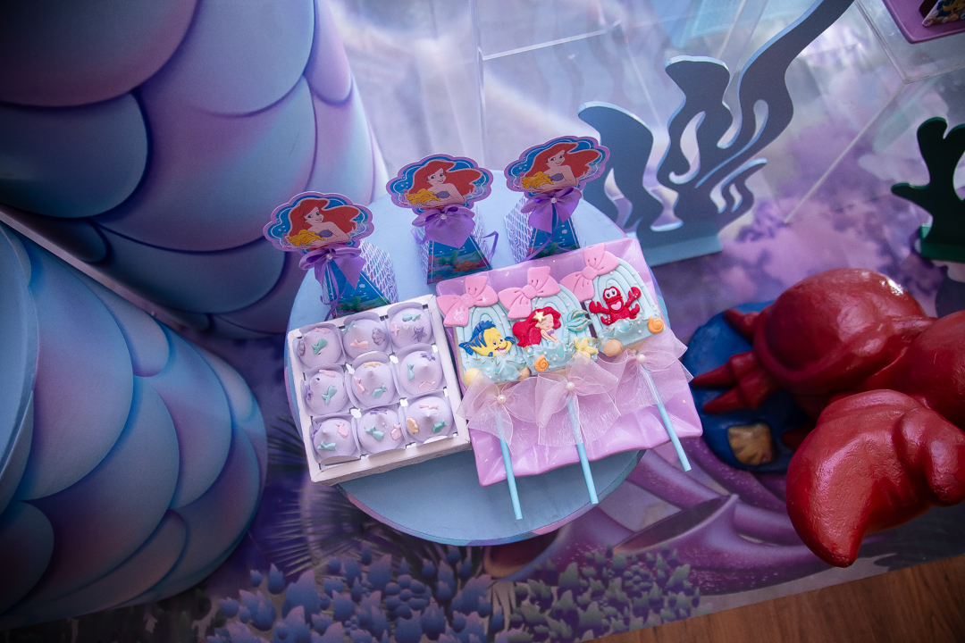 festa infantil aniversario 1 ano primeiro aninho buffet Splash menina Pequena Sereia fotos niver cobertura festa evento