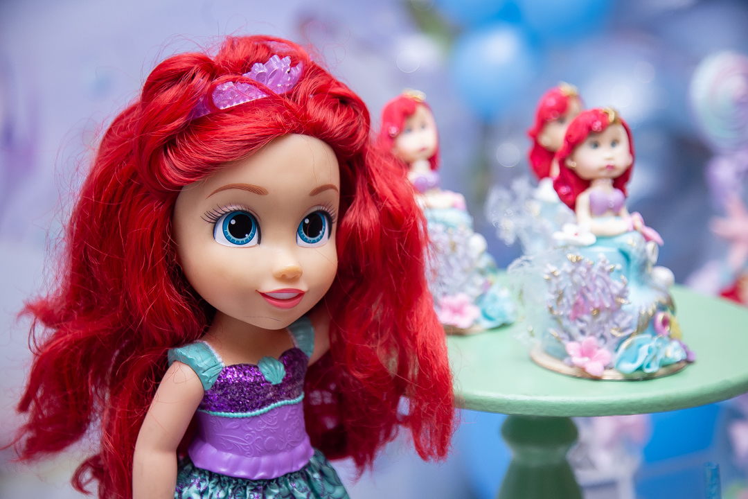 festa infantil aniversario 1 ano primeiro aninho buffet Splash menina Pequena Sereia fotos niver cobertura festa evento