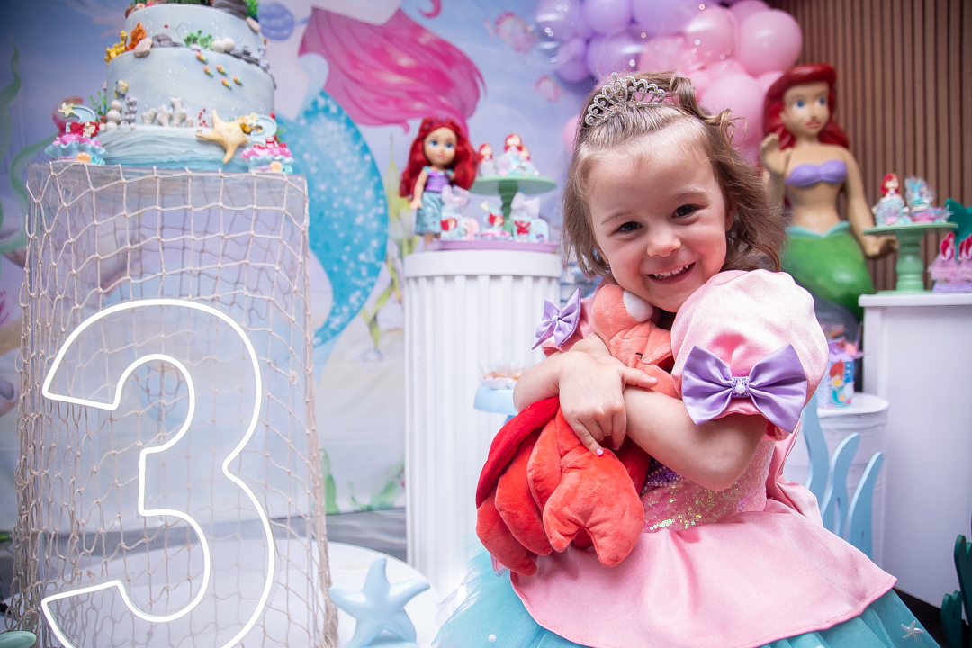 festa infantil aniversario 1 ano primeiro aninho buffet Splash menina Pequena Sereia fotos niver cobertura festa evento