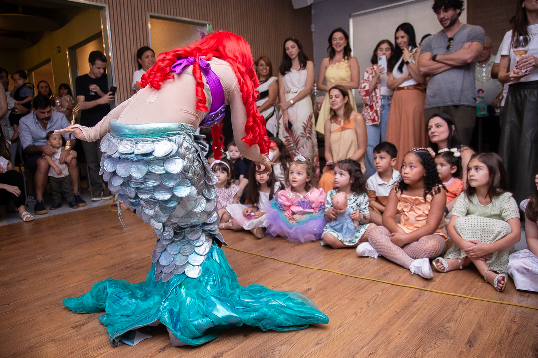 festa infantil aniversario 1 ano primeiro aninho buffet Splash menina Pequena Sereia fotos niver cobertura festa evento