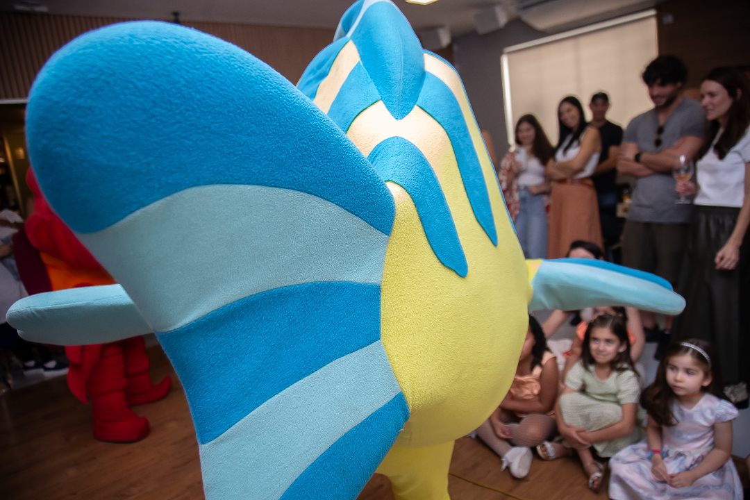 festa infantil aniversario 1 ano primeiro aninho buffet Splash menina Pequena Sereia fotos niver cobertura festa evento