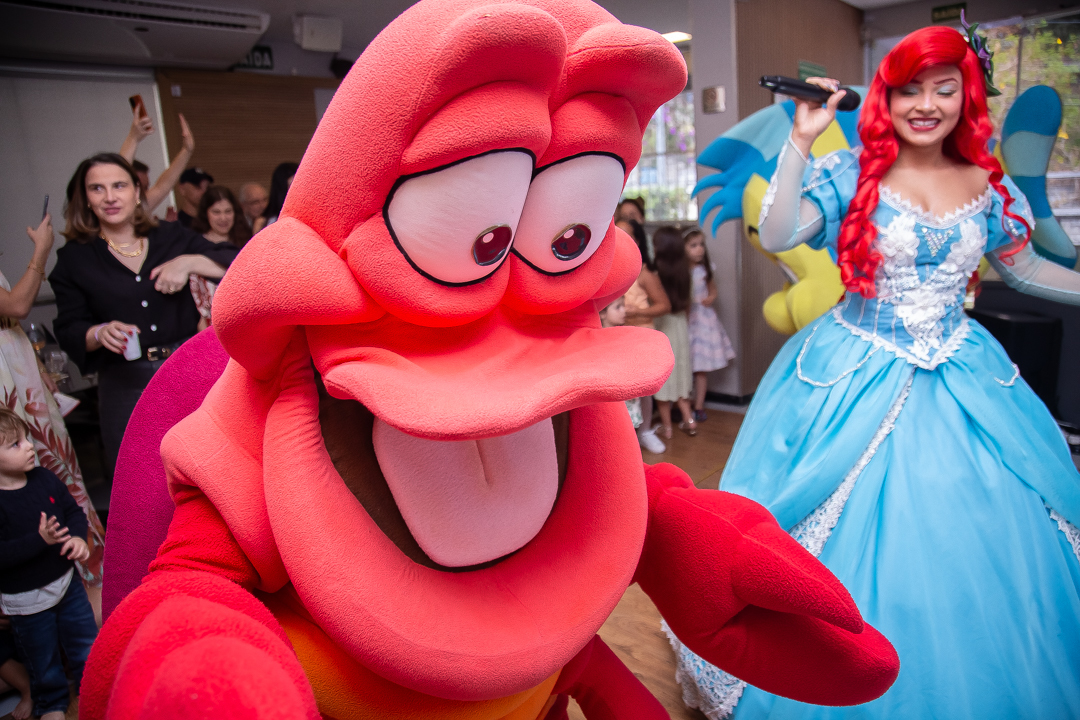 festa infantil aniversario 1 ano primeiro aninho buffet Splash menina Pequena Sereia fotos niver cobertura festa evento