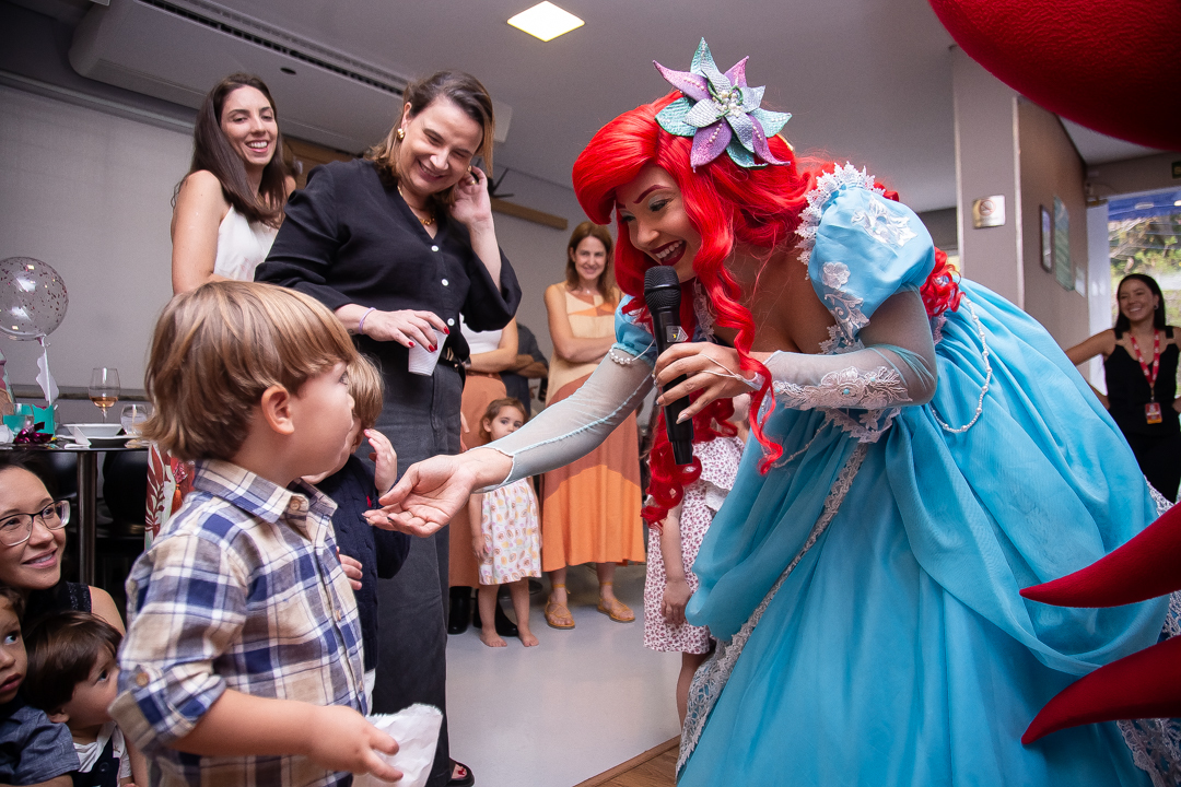 festa infantil aniversario 1 ano primeiro aninho buffet Splash menina Pequena Sereia fotos niver cobertura festa evento