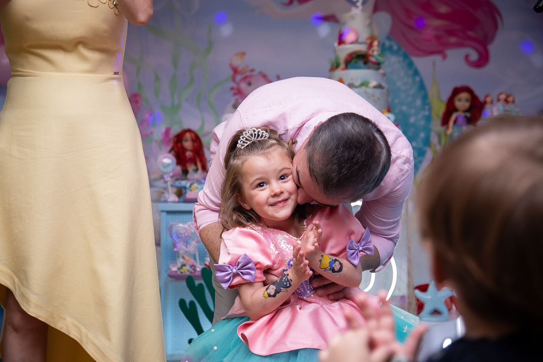 festa infantil aniversario 1 ano primeiro aninho buffet Splash menina Pequena Sereia fotos niver cobertura festa evento